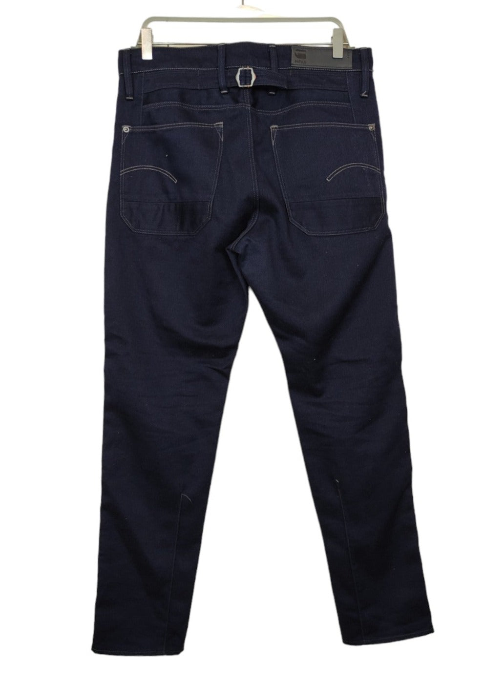 Aνδρικό Τζιν Παντελόνι G-STAR RAW Relaxed Tempered σε Σκούρο Μπλε χρώμα (No 31)