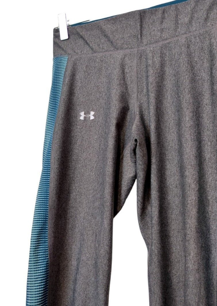 Γυναικείο Αθλητικό Κολάν UNDER ARMOUR σε Γκρι Χρώμα (Medium)