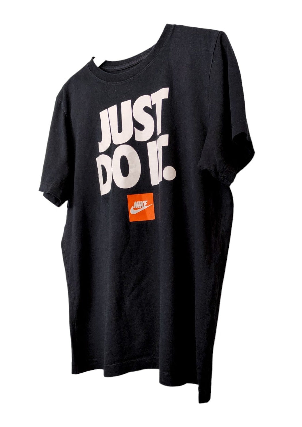 Αθλητική Ανδρική Μπλούζα - T-Shirt NIKE σε Μαύρο χρώμα (Medium)
