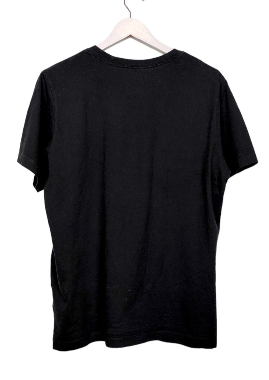 Αθλητική Ανδρική Μπλούζα - T-Shirt NIKE σε Μαύρο χρώμα (Medium)
