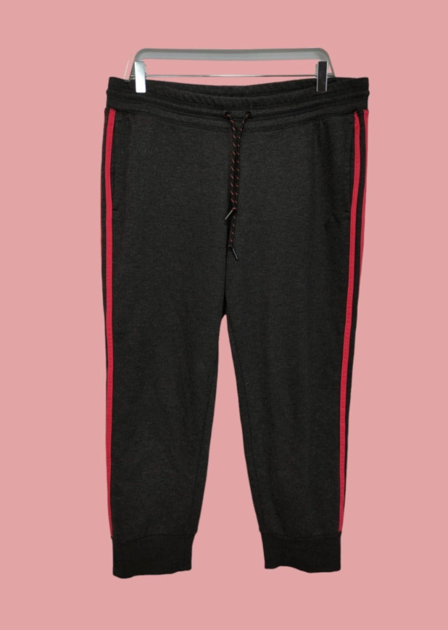 Γυναικεία, Φούτερ Αθλητική Φόρμα ADIDAS σε Γκρι χρώμα (XL)