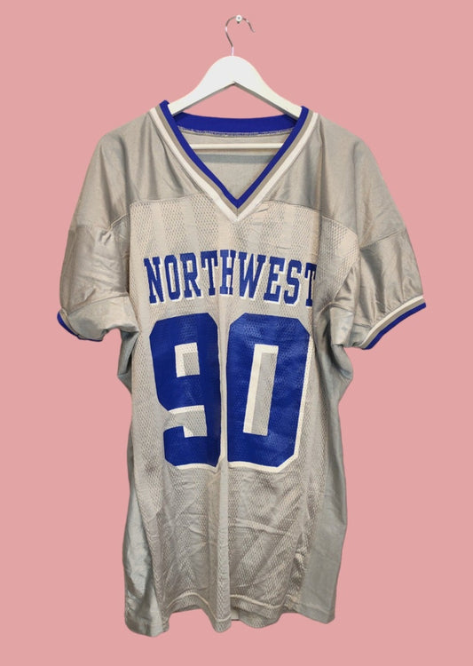 Vintage, Ανδρική Αθλητική Μπλούζα MAGAN σε Γκρι Χρώμα (L/XL)