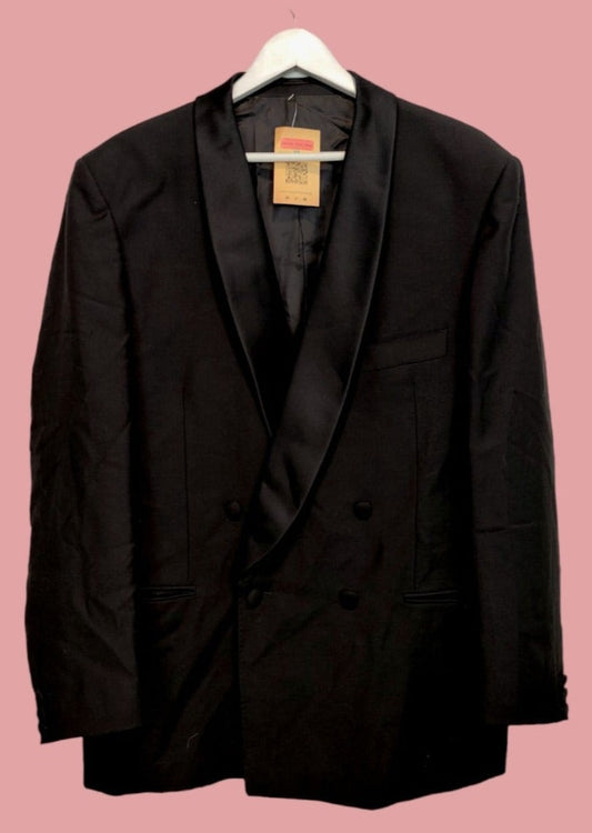 Ανδρικό Σακάκι PROJECT MODA σε Μαύρο Χρώμα (Large)