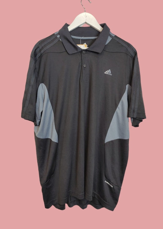 Αθλητική, Ανδρική Μπλούζα - T-Shirt ADIDAS σε Μαύρο-Γκρι χρώμα (2XL)