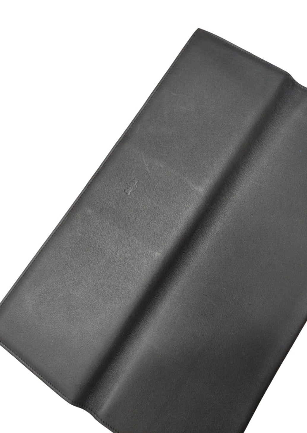 Δερμάτινο, Vintage Γυναικείο Ματ Τσαντάκι/Φάκελος χειρός FODRAD σε Μαύρο χρώμα