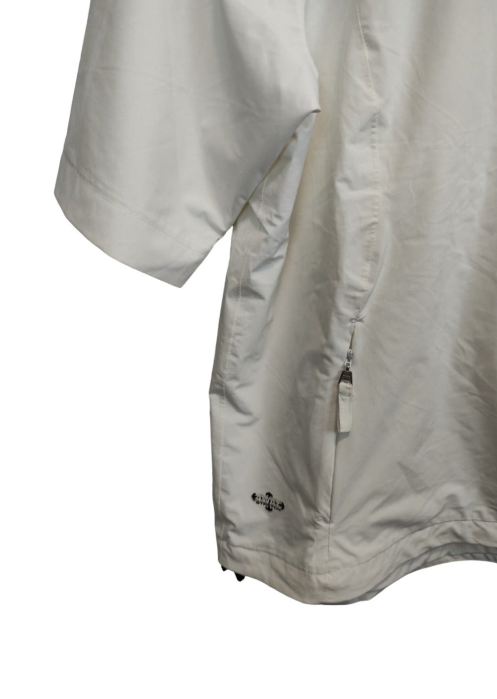 Γυναικείο, Αδιάβροχο, Ελαφρύ πανωφόρι CHERVO σε Λευκό χρώμα (S/M)