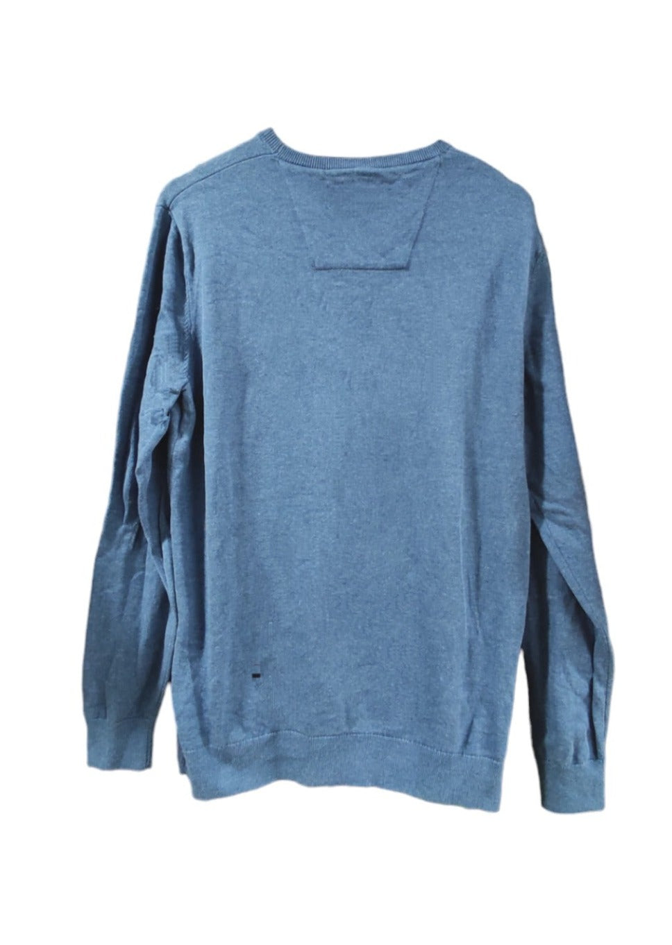 Πλεκτή Ανδρική Μπλούζα/Πουλόβερ TOM TAILOR σε Σιέλ χρώμα (Medium)