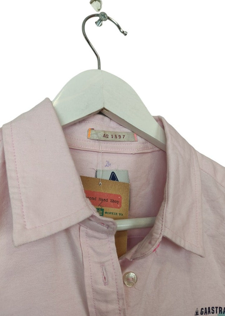 Vintage Γυναικείο Πουκάμισο GAASTRA σε Ροζ Χρώμα (Medium)