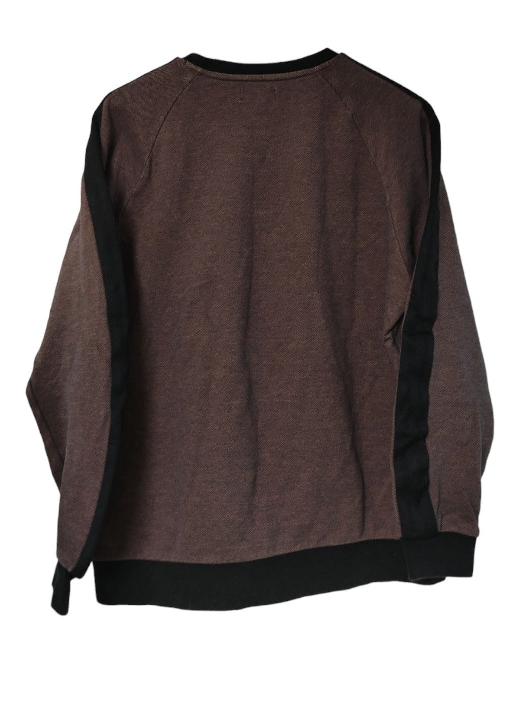 Γυναικεία Φούτερ Μπλούζα ADIDAS σε Μαύρο-Σομόν χρώμα (M/L)