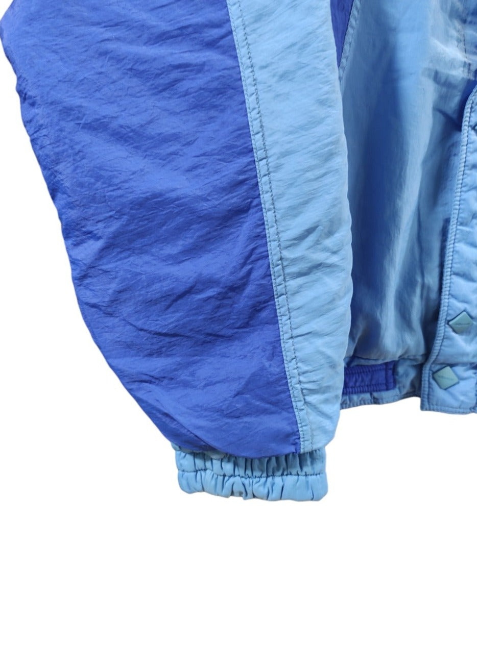 Oversized, Vintage Γυναικείο Μπουφάν ELLESSE σε Γαλάζιο χρώμα (Medium)