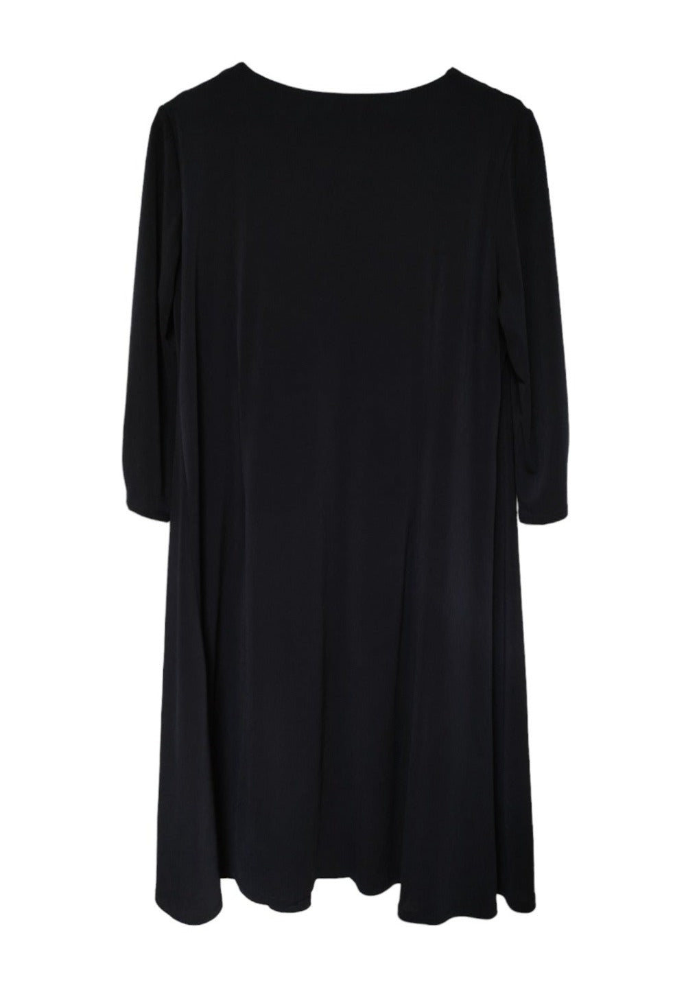 Ελαστικό Midi Φόρεμα LAURA ASHLEY σε Σκούρο Μπλε χρώμα (Large)