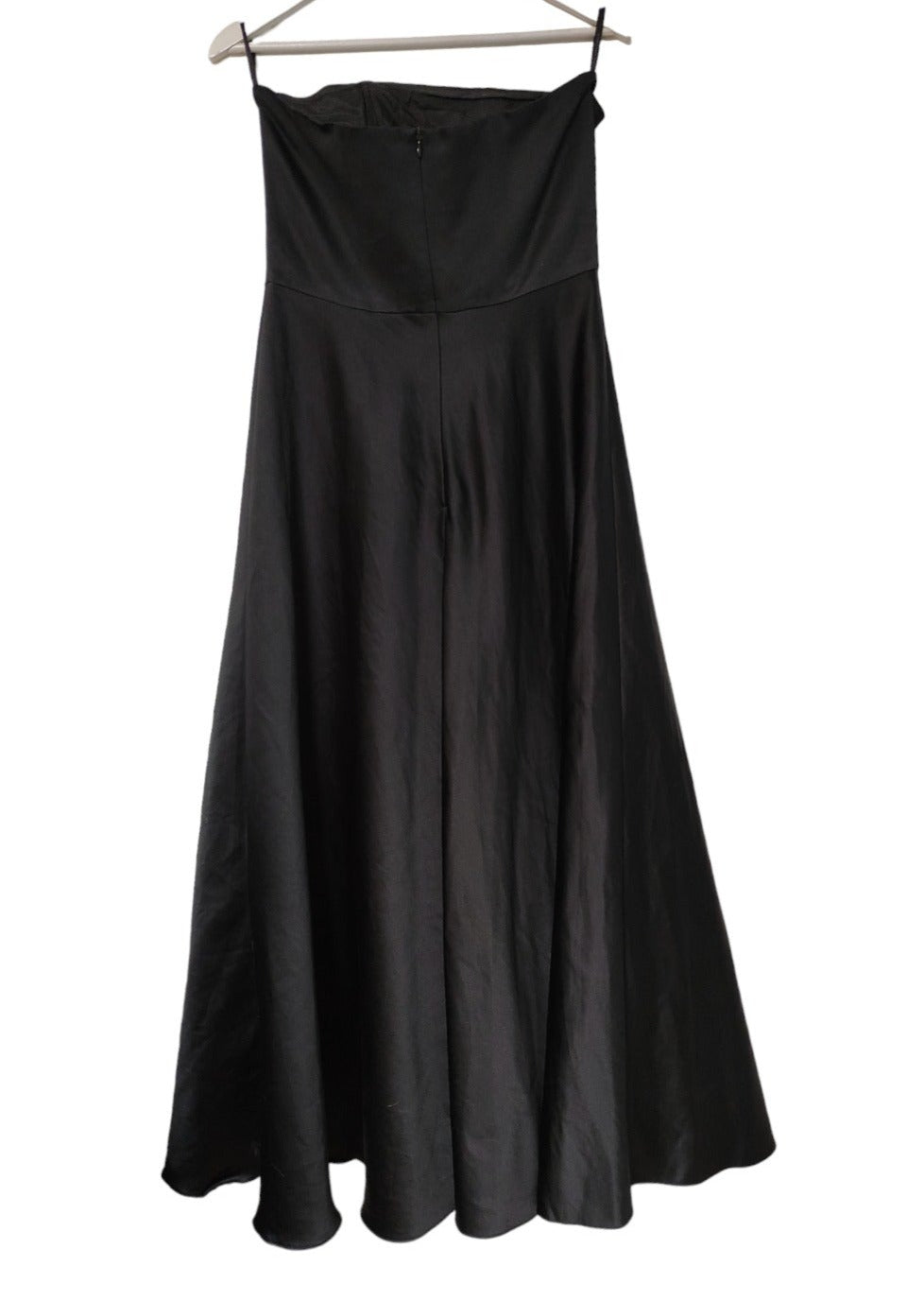 Maxi, Σατέν, Βραδινό φόρεμα DOROTHY PERKINS σε Μαύρο Χρώμα (Medium)