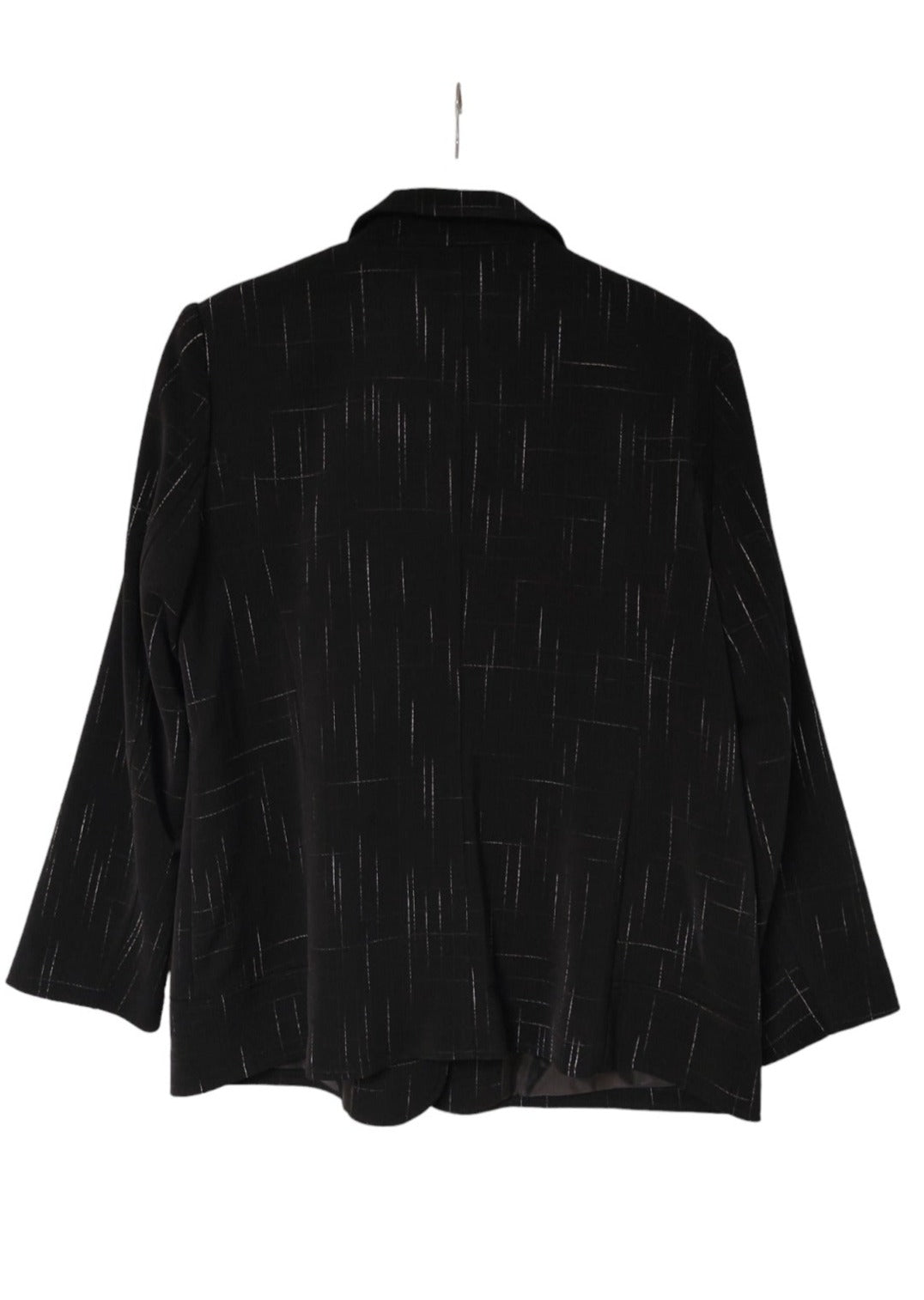 Stock Γυναικείο Σακάκι OSCAR B σε Μαύρο χρώμα (L/XL)