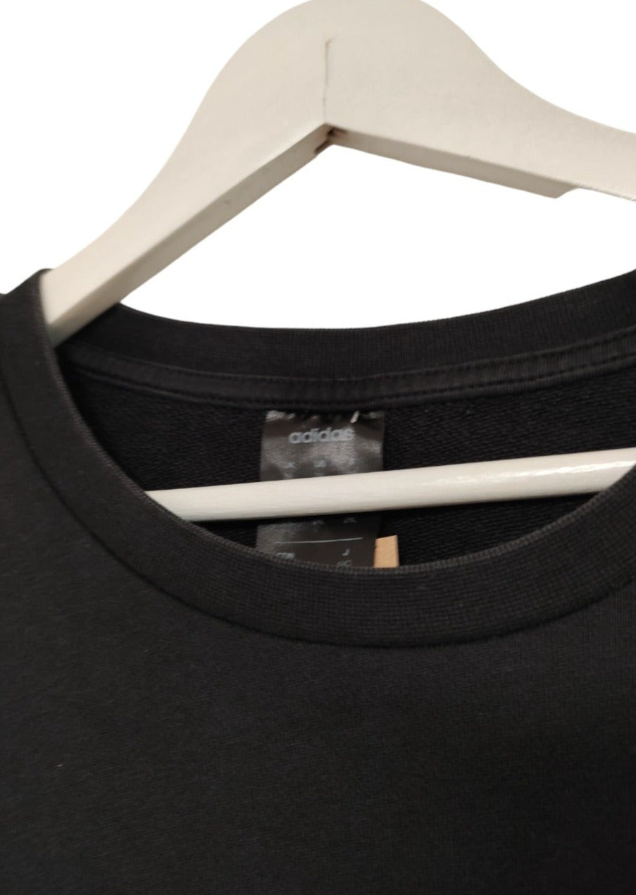 Ανδρική Φούτερ Μπλούζα ADIDAS σε Μαύρο Χρώμα (2XL)