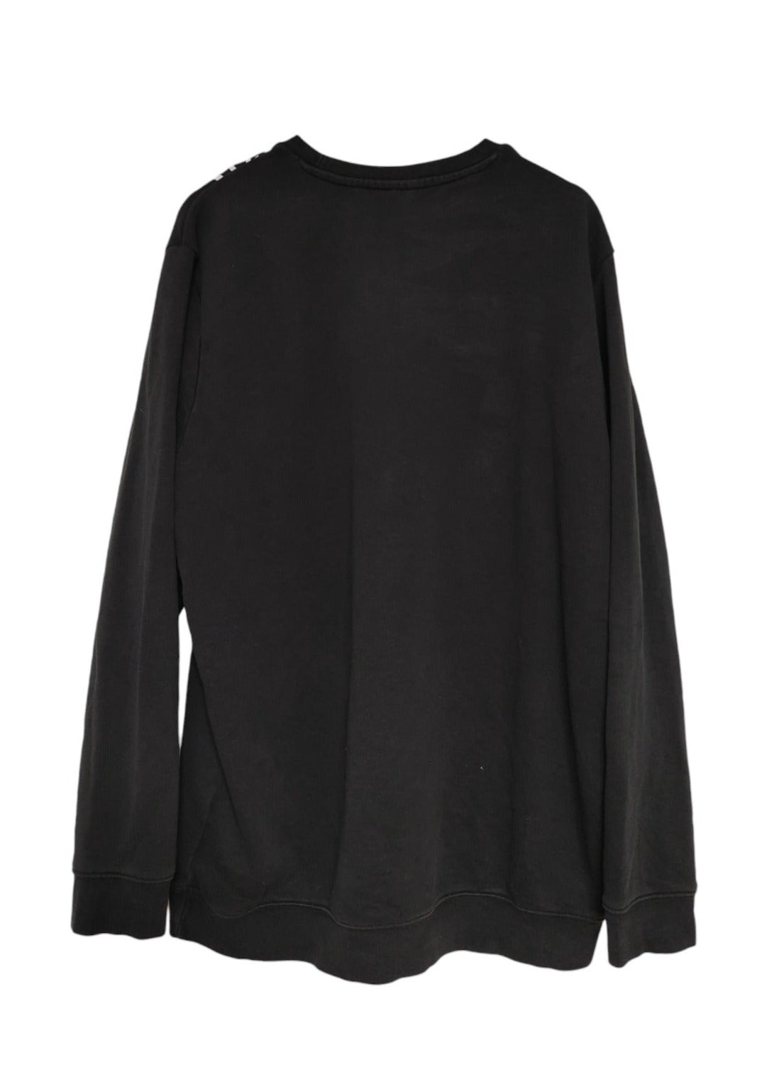 Ανδρική Φούτερ Μπλούζα ADIDAS σε Μαύρο Χρώμα (2XL)