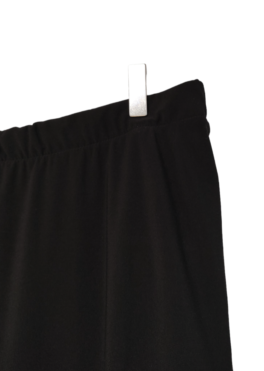 Vintage, Ελαστική Φούστα σε Μαύρο χρώμα (2XL)