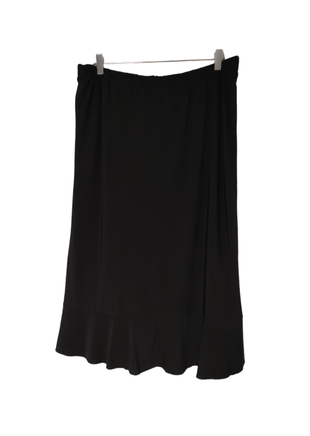 Vintage, Ελαστική Φούστα σε Μαύρο χρώμα (2XL)