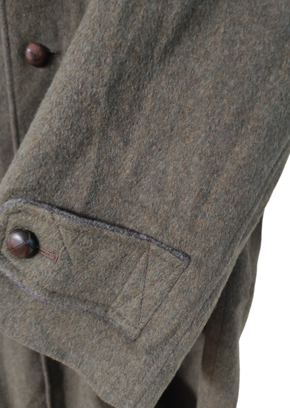 Vintage Style, Μάλλινο, Ανδρικό Παλτό BOGNER σε Χακί Χρώμα (2XL)