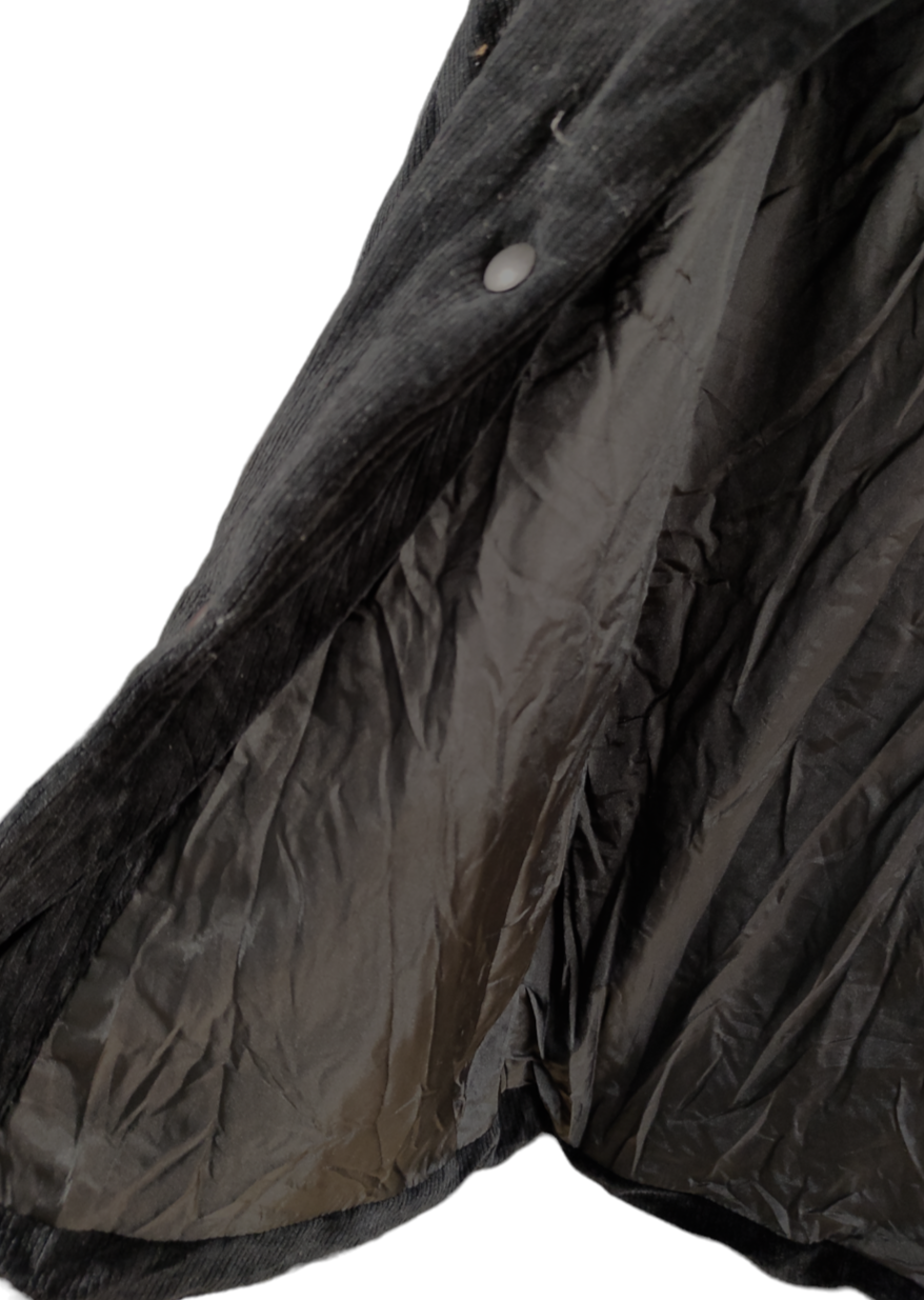 Κοτλέ Γυναικείο Μπουφάν HYFVE HYFVE σε Μαύρο χρώμα (Large)