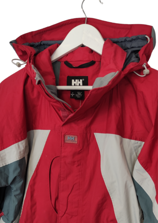 Ενισχυμένο Ανδρικό Μπουφάν HELLY HANSEN σε Κόκκινο-Γκρι Χρώμα (Small)