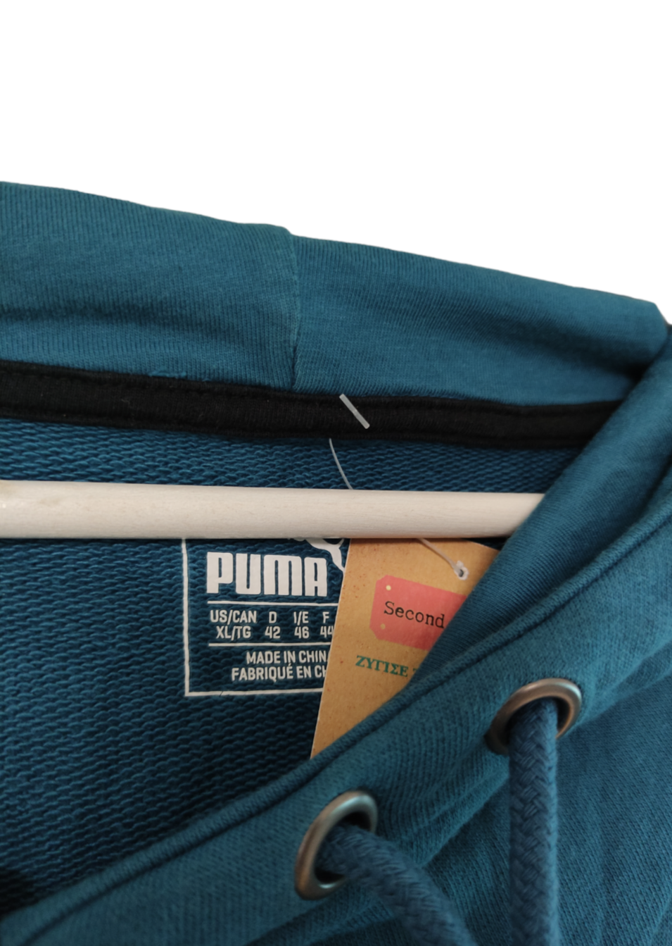 Γυναικεία Φούτερ Μπλούζα PUMA σε Πετρόλ χρώμα (L/XL)