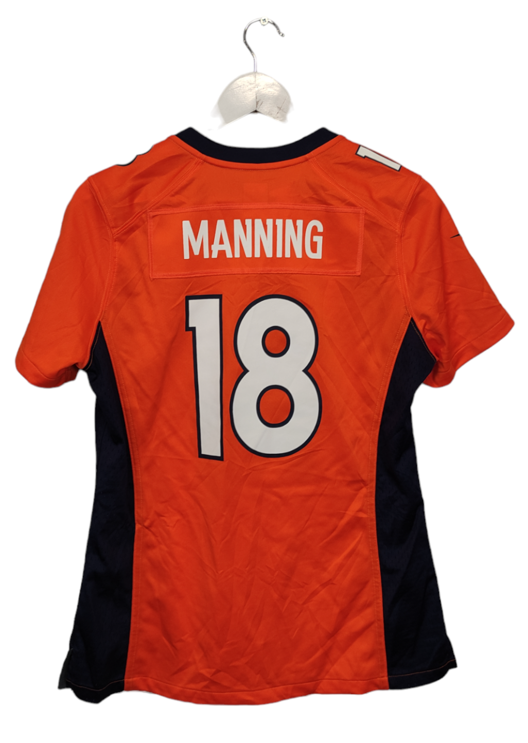 Top Branded, Γυναικεία Αθλητική Μπλούζα NFL σε Πορτοκαλί Χρώμα (Small)