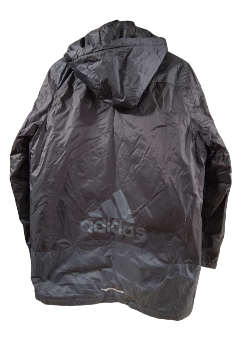 Water resistant, Αθλητικό Ανδρικό Μπουφάν ADIDAS σε Μαύρο Χρώμα (Medium)