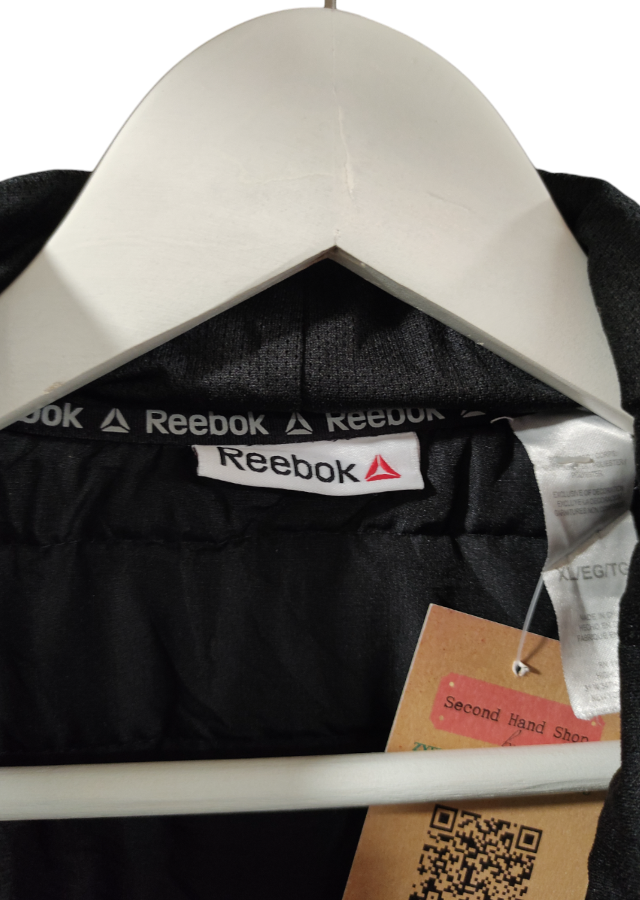 Σπορ, ελαφρύ Ανδρικό Μπουφάν/Ζακέτα REEBOK σε Μαύρο χρώμα (Large)