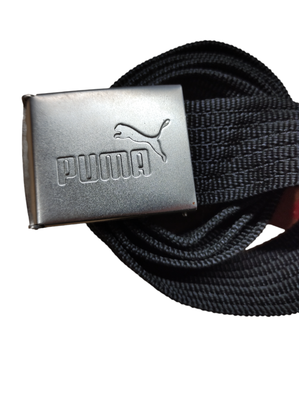 Unisex, ενισχυμένη Ζώνη - Ιμάντας PUMA σε Μαύρο χρώμα