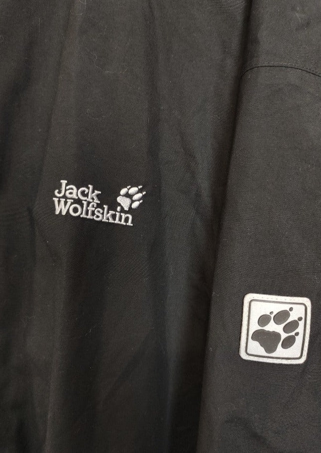 Γυναικείο Μπουφάν JACK WOLFSKIN σε Μαύρο χρώμα (2XL)