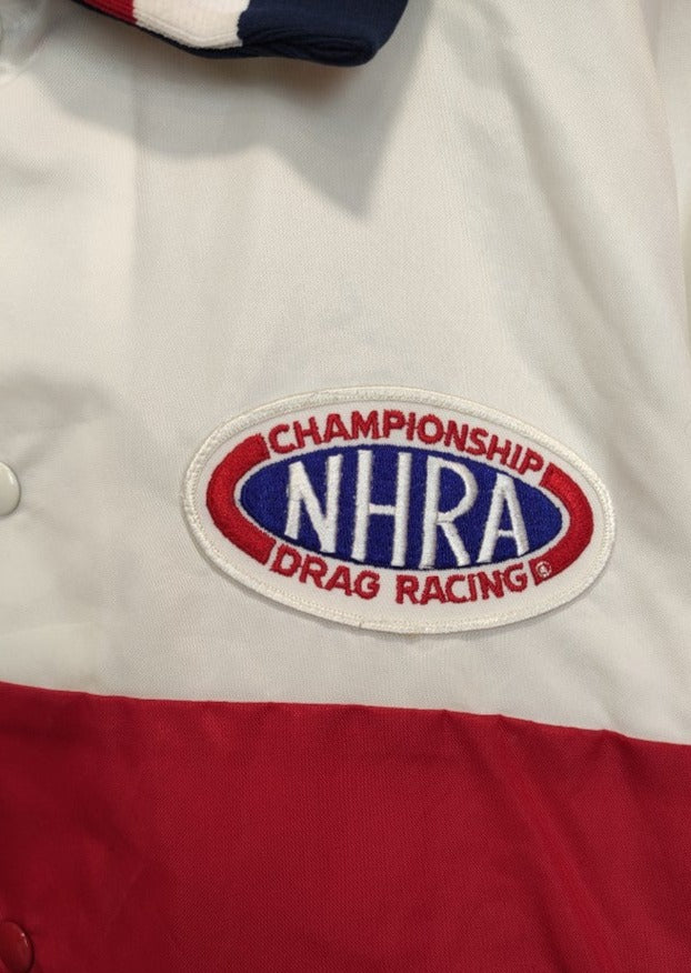 Vintage, Γυναικείο, USA Sports Bomber NORTH TRAIL Championship Drag Racing (2XL)