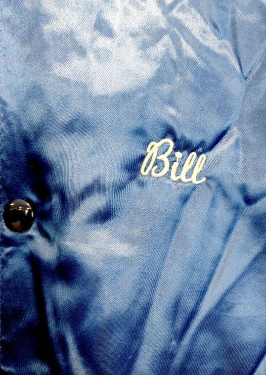 Vintage, Γυναικείο, USA Sports Bomber WEST ARK σε Μπλε Χρώμα (Large)