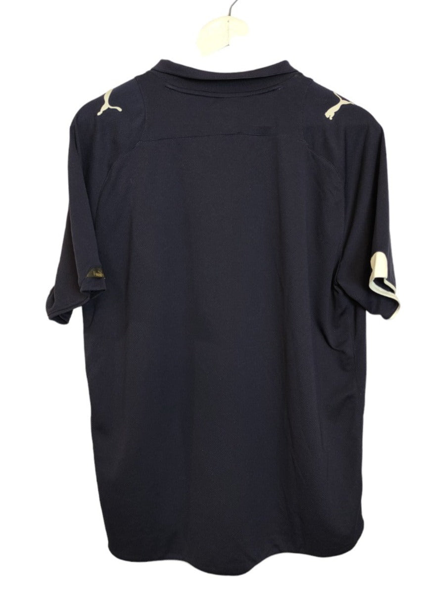 Αθλητική, Ανδρική Μπλούζα - T-Shirt PUMA σε Blue Black χρώμα (L/XL)