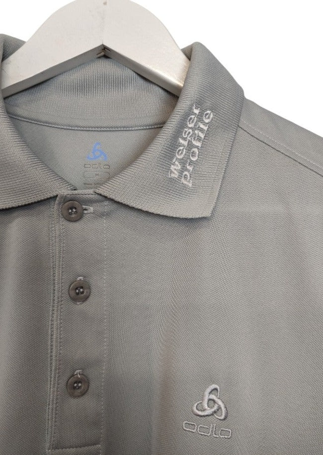 Σπορ, Ανδρική Μπλούζα - T-Shirt WELSER PROFILE σε Ανοιχτό Γκρι χρώμα (Large)