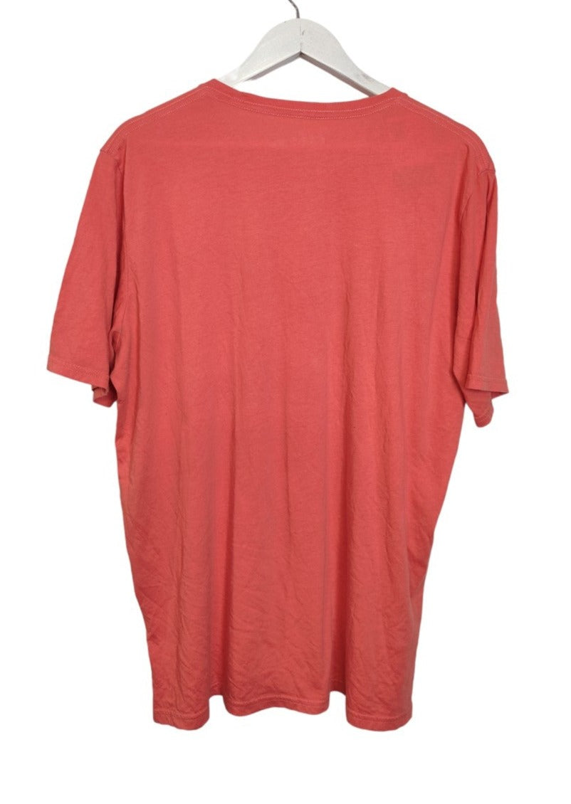 Αθλητική, Ανδρική Μπλούζα - T-Shirt UNDER ARMOUR σε Κοραλί χρώμα (L/XL)