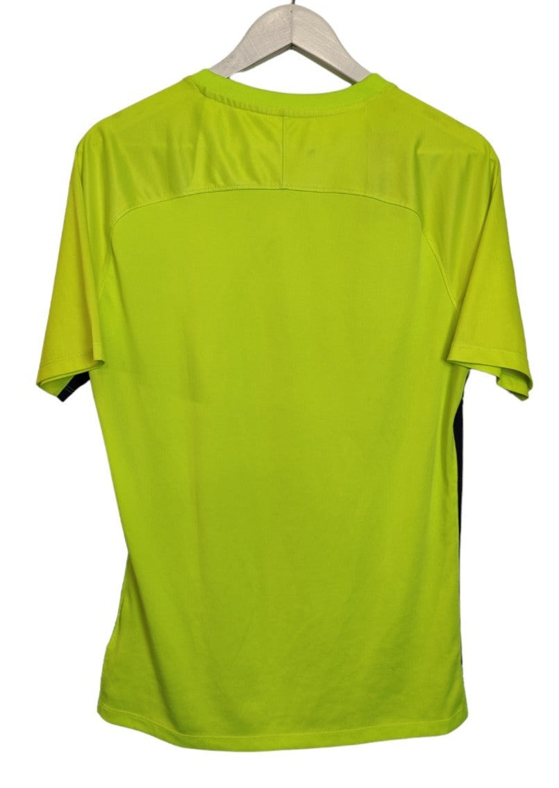 Top Branded, Αθλητική, Ανδρική Μπλούζα - T-Shirt σε Λαχανί - Σκούρο Μπλε χρώμα (Small)