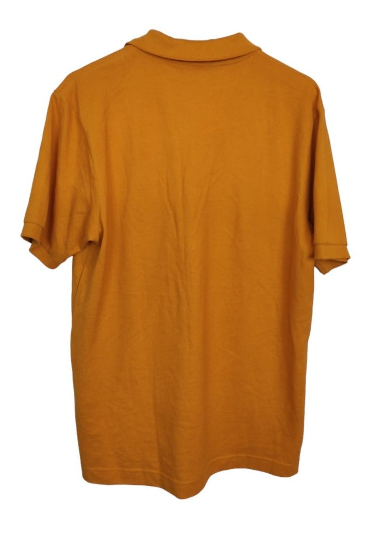 Ανδρική Casual Μπλούζα - T-Shirt Kappa Μουσταρδί (Large)
