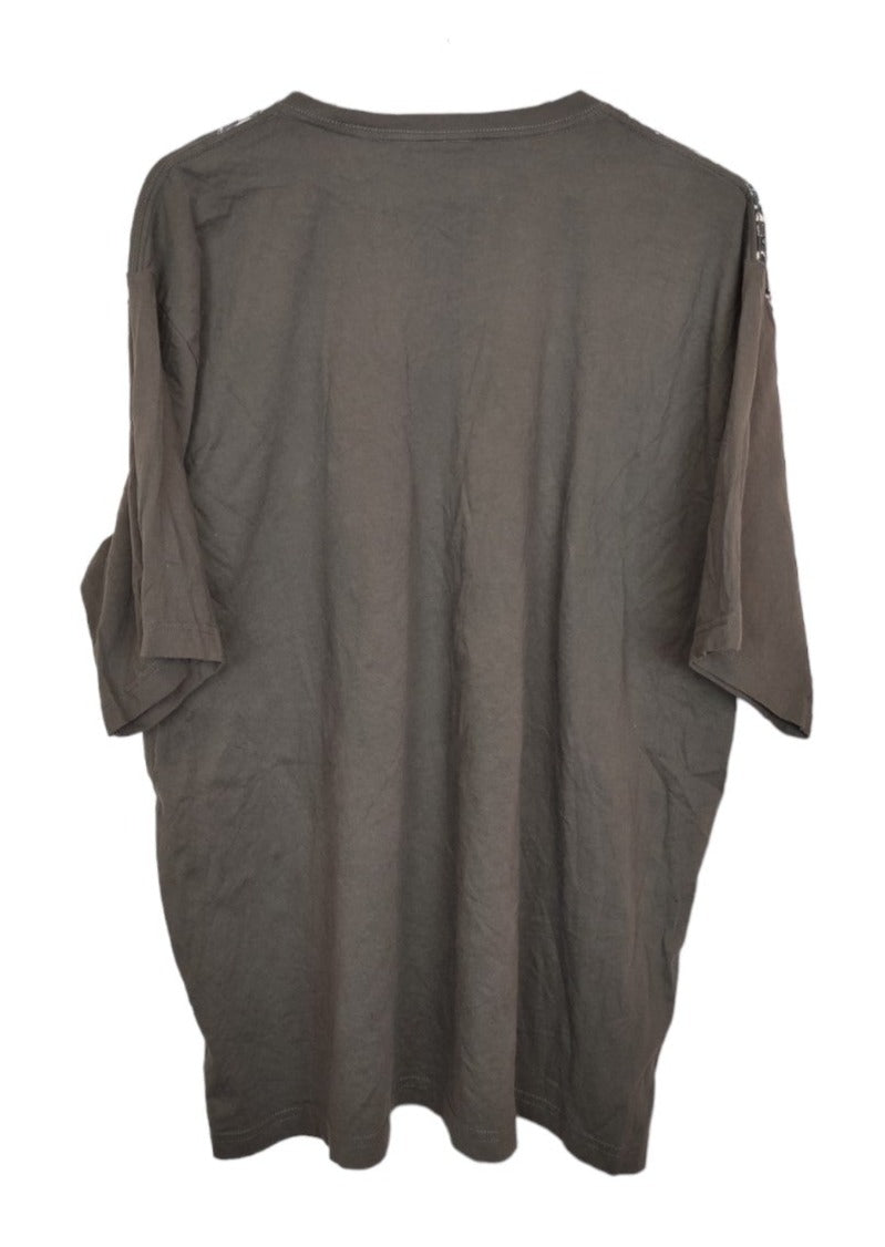 Ανδρική Casual Μπλούζα - T-Shirt NOFEAR Χακί (2XL)
