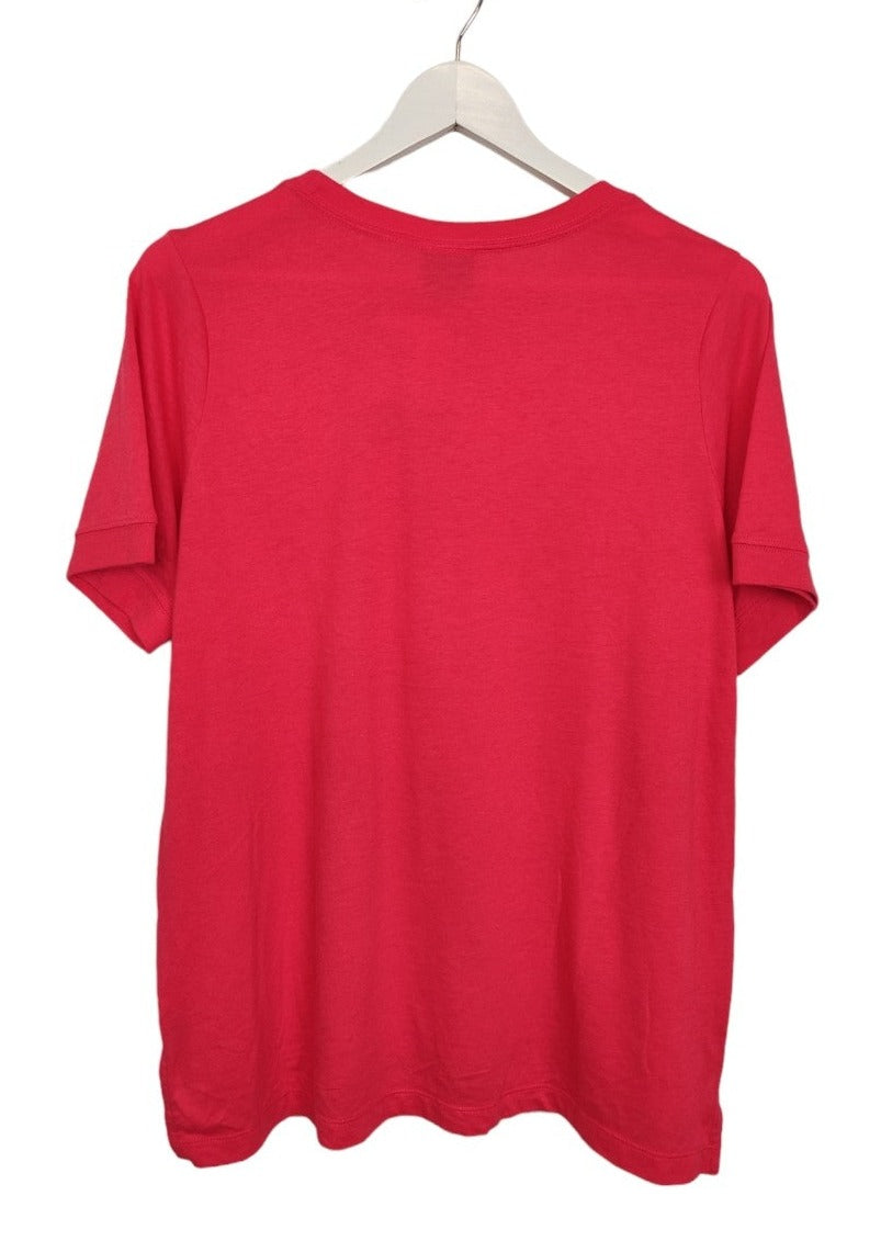 Top Branded Ανδρική Casual Μπλούζα - T-Shirt Πορτοκαλί (Medium)