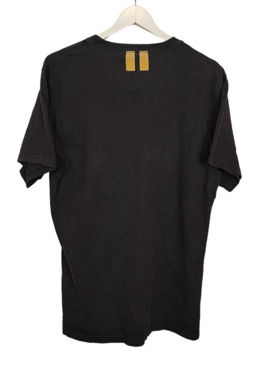 Ανδρική Casual Μπλούζα - T-Shirt σε Μαύρο Χρώμα (Medium)