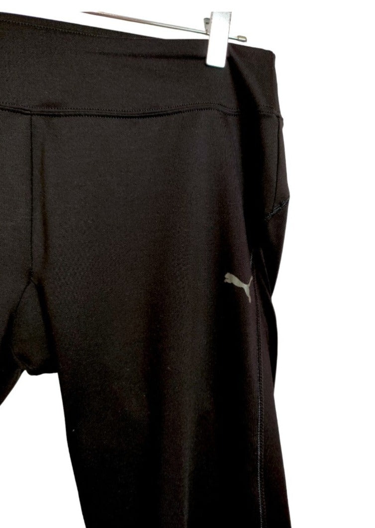 Under the Knee, Γυναικείο Αθλητικό Κολάν PUMA σε Μαύρο Χρώμα (XL)