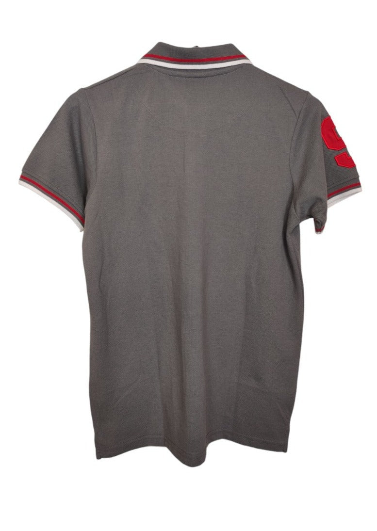 Ανδρική Μπλούζα - T-Shirt GUIDING CAIRNS POLO σε Γκρι Χρώμα (Small)