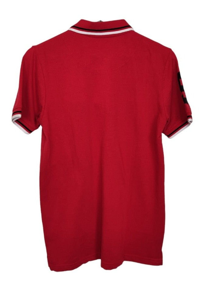 Ανδρική Μπλούζα - T-Shirt GUIDING CAIRNS POLO σε Κόκκινο Χρώμα (Medium)