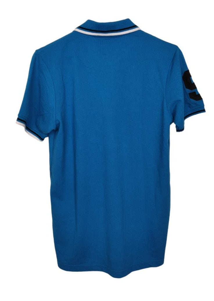 Ανδρική Μπλούζα, GUIDING CAIRNS POLO σε Μπλε Χρώμα (Small / Medium)
