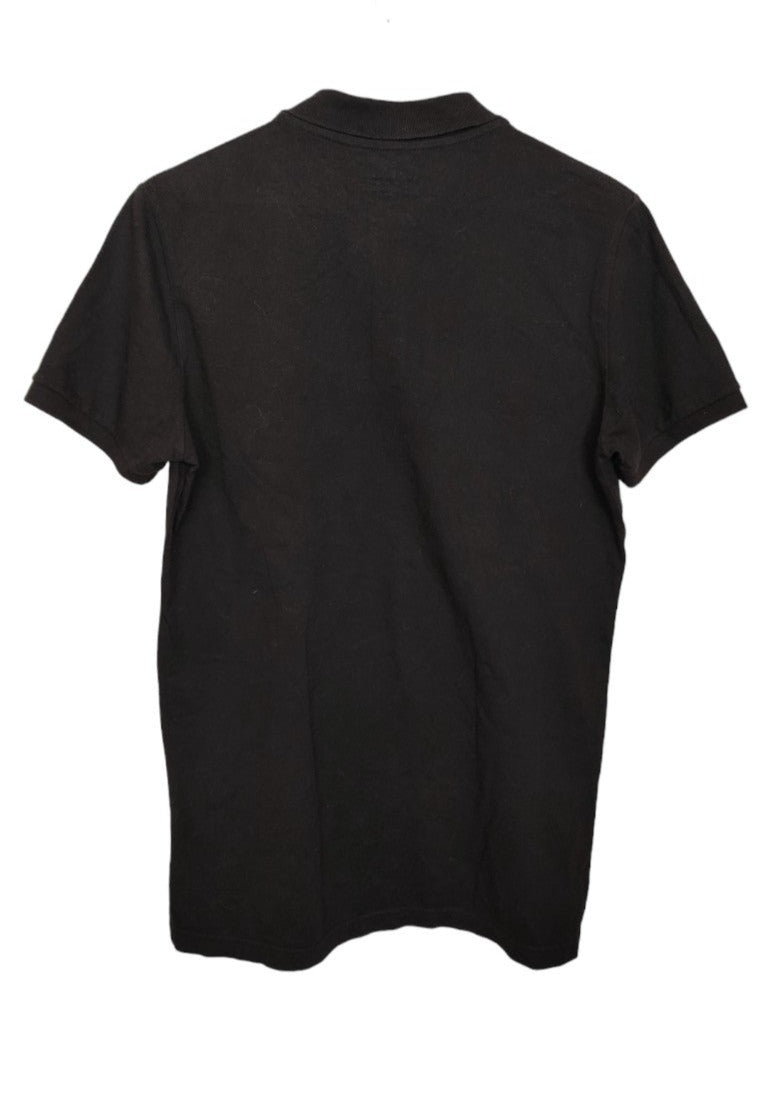 Ανδρική Μπλούζα, Τύπου Polo AMERICAN EAGLE σε Μαύρο Χρώμα (Medium)