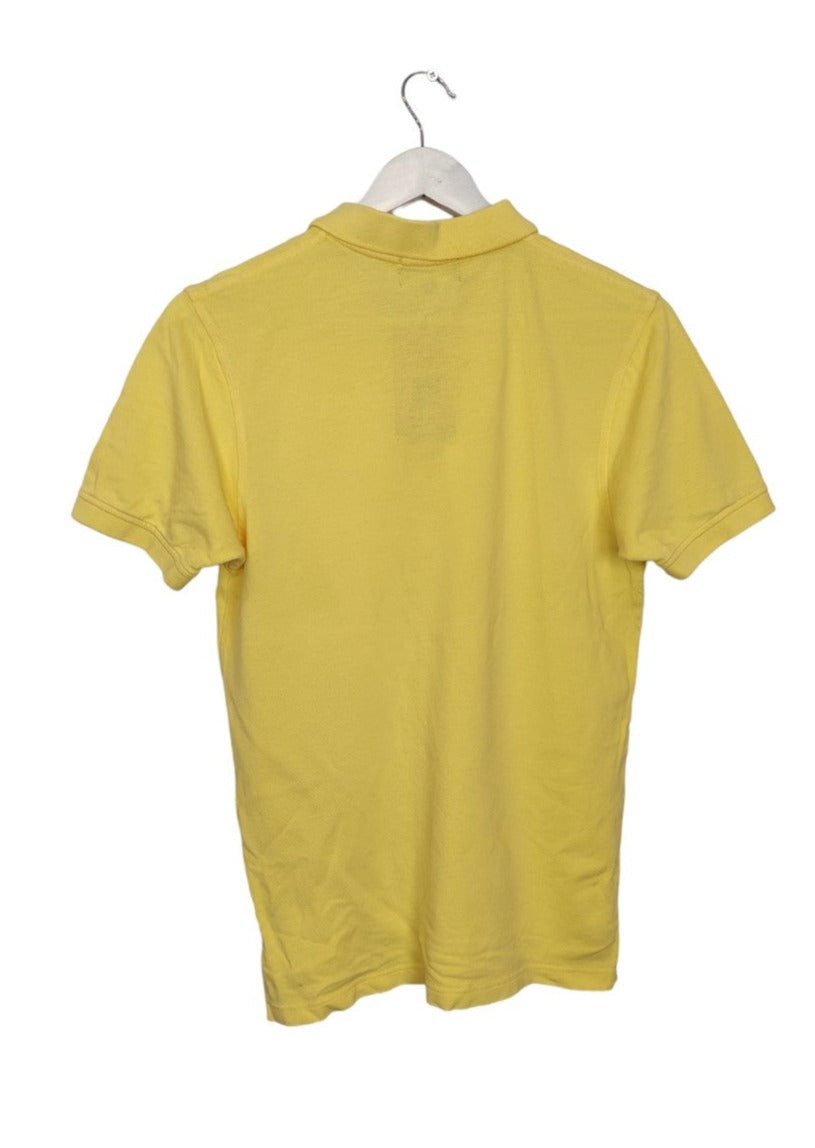 Ανδρική Μπλούζα, Τύπου Polo LYLE & SCOTT σε Κίτρινο Χρώμα (Small)