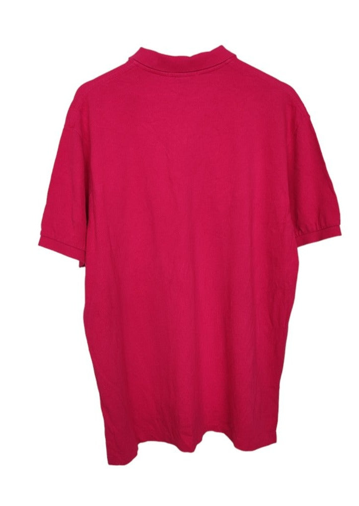 Ανδρική Μπλούζα - T-Shirt Polo RALPH LAUREN σε Φουξ Χρώμα (XL)