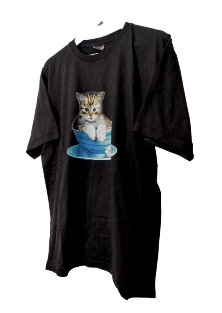 Ανδρική Μπλούζα - T-Shirt WILD σε Μαύρο Χρώμα (XL)