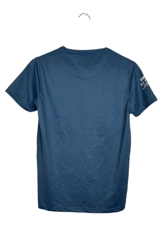 Ανδρική Μπλούζα - T-Shirt CREATIVE HOMME σε Μπλε Χρώμα (Small)