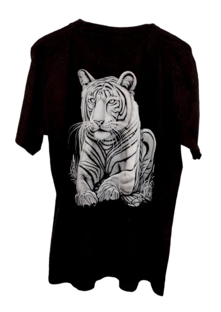 Ανδρική Μπλούζα - T-Shirt SP σε Μαύρο Χρώμα (XL)